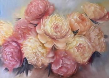 Peonies. Archilovskaya Anastasiya