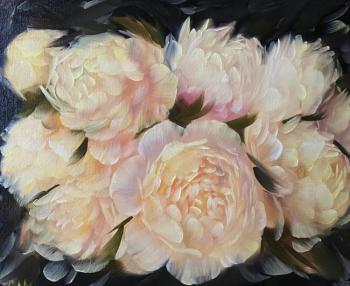 Peonies. Archilovskaya Anastasiya