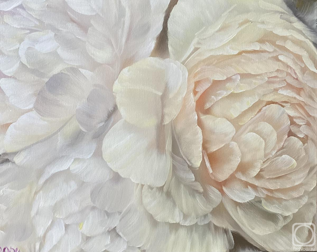 Archilovskaya Anastasiya. Peonies