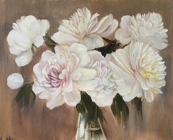 Peonies. Archilovskaya Anastasiya