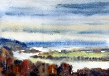 Cloudy September. Knecht Aleksander