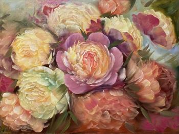 Peonies. Archilovskaya Anastasiya