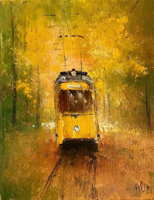 Autumn tram