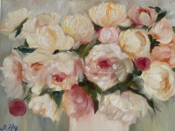 Peonies. Archilovskaya Anastasiya