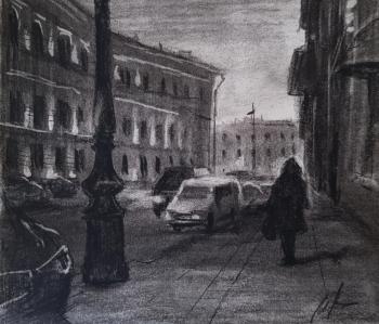 Картина «Ночной Петербург»