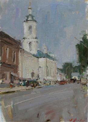 Sketch in Kostroma No. 3