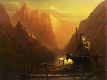 Mountain pasture. Maykov Igor