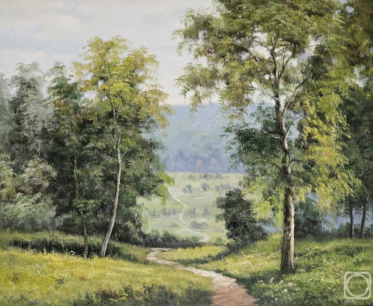 Smorodinov Ruslan. Summer day