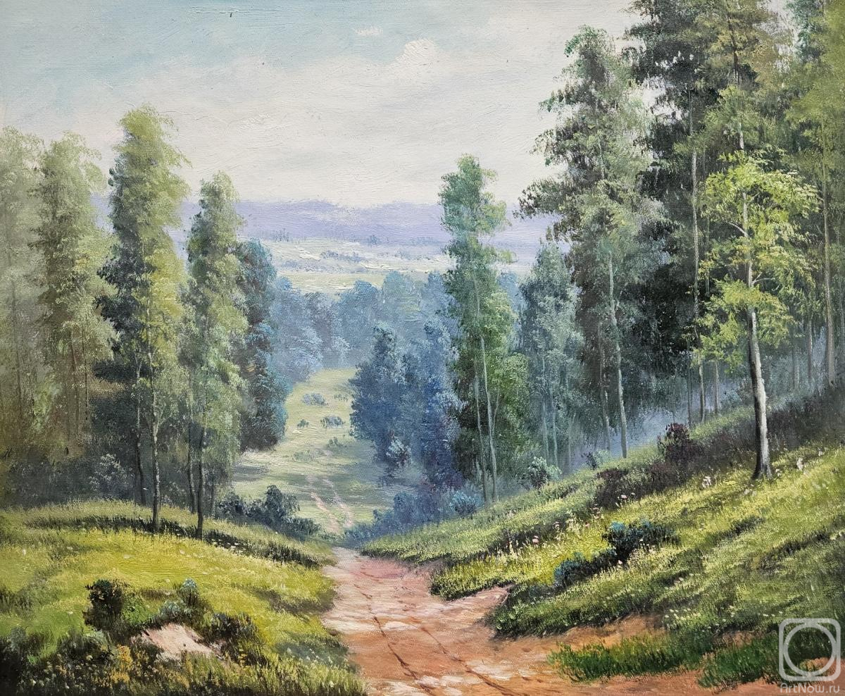 Smorodinov Ruslan. Morning fog