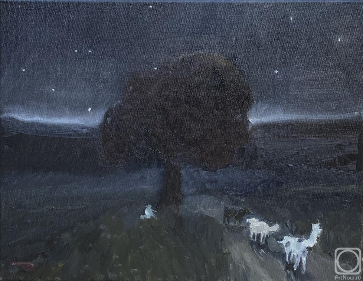 Dymant Anatoliy. Walk to the old oak tree