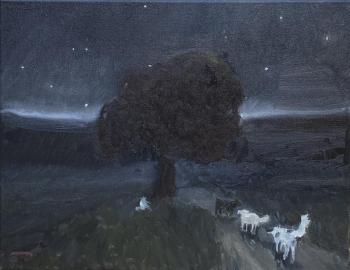 Walk to the old oak tree. Dymant Anatoliy