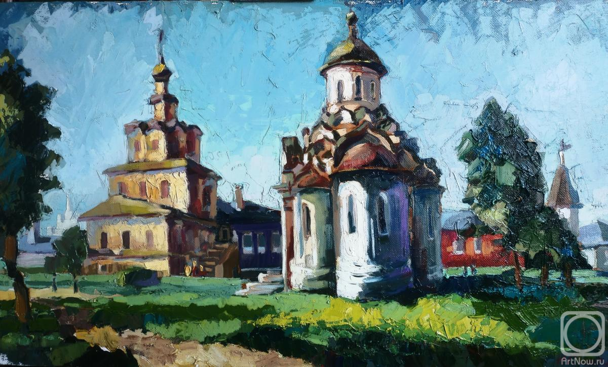 Silaeva Nina. Spaso-Andronikov Monastery. Spassky Cathedral
