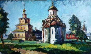 Spaso-Andronikov Monastery. Spassky Cathedral