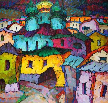 Azure Temple. Veselovsky Valery