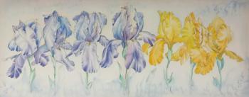 Seven Irises