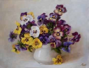 Pansy. Bogutskaya Lyudmila