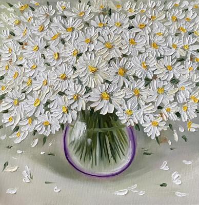 Daisies. Archilovskaya Anastasiya
