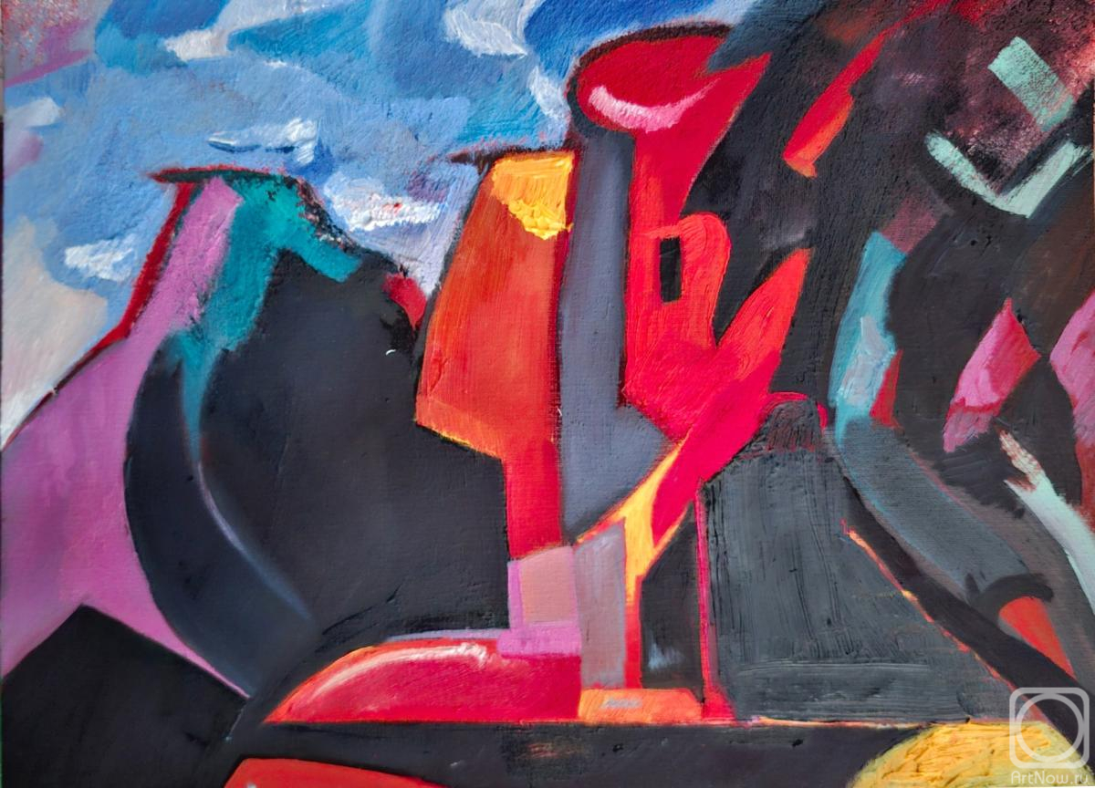 Motrichuk Mihail. Dawn