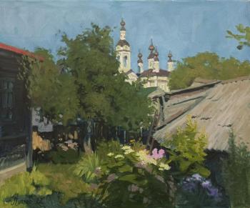 Inside the garden. Miheev Aleksandr