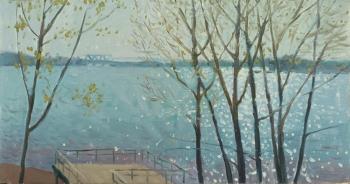 Spring on the Syzranka River. Miheev Aleksandr