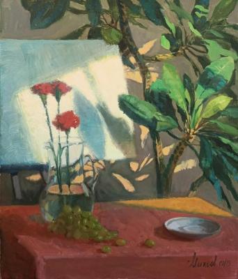 The ray of the sun. Miheev Aleksandr