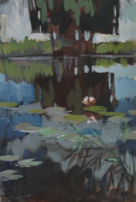 Picnic by the pond. 2024