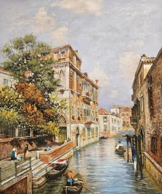 Venice. Bruno Augusto