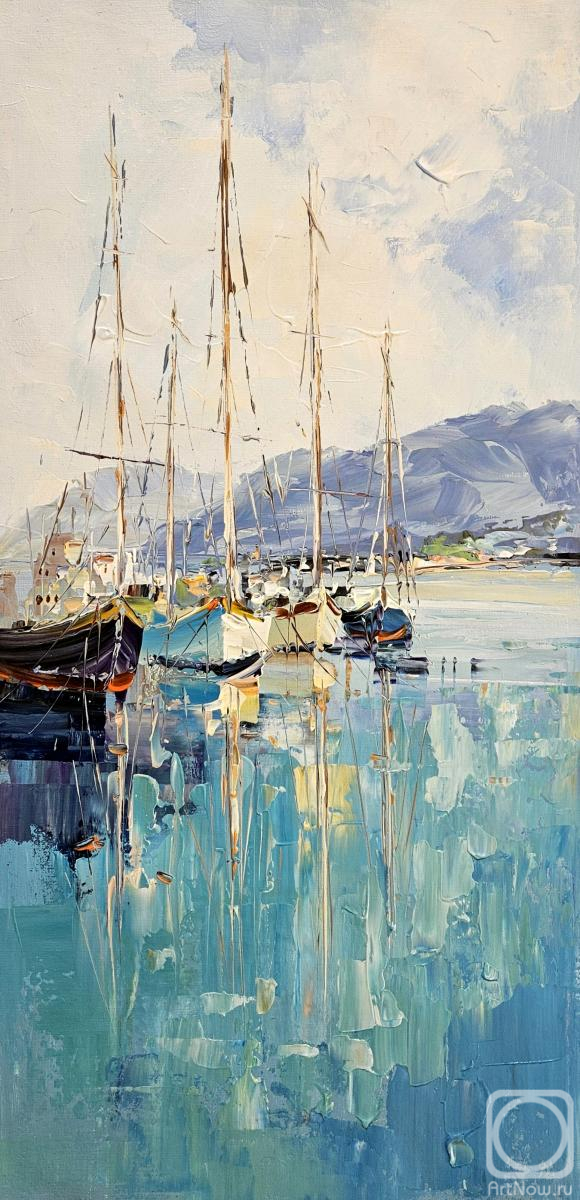 Bruno Augusto. Sailboats