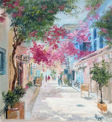 Spring in the city. Sukhova Natalya