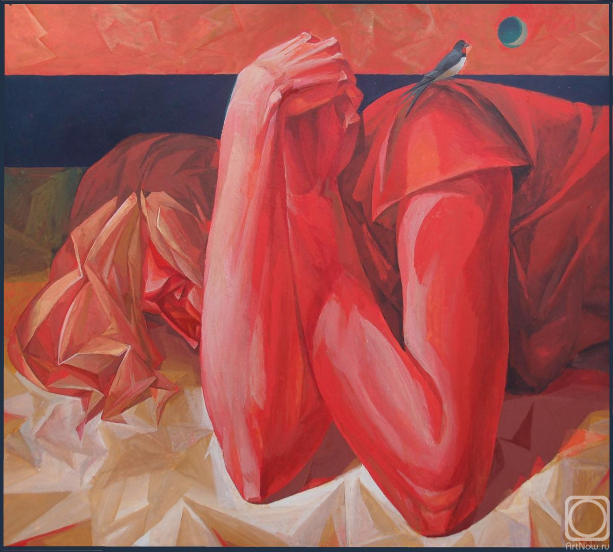 Kutkovoy Victor. Sunset. Those who could not be protected