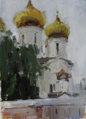 Sketch in Kostroma No. 4. Burtsev Evgeny