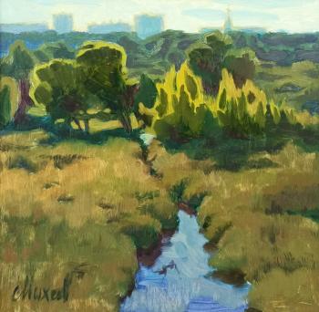 View of the high-rise. Miheev Aleksandr