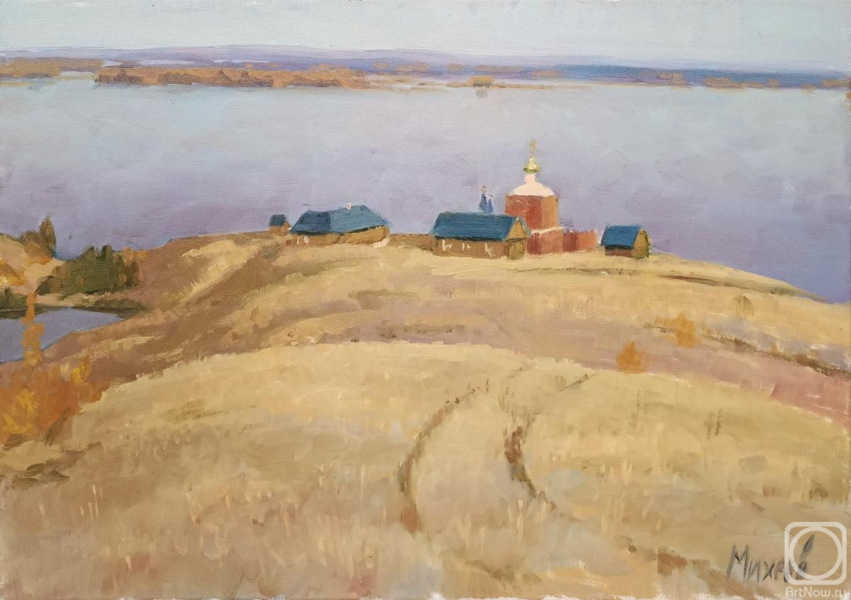 ������� ������ �� ������. ������ ���������. ���� � �����The temple at the Volga