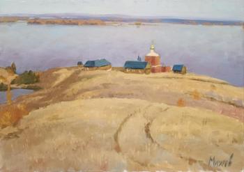 ������� ����� � �����The temple at the Volga�