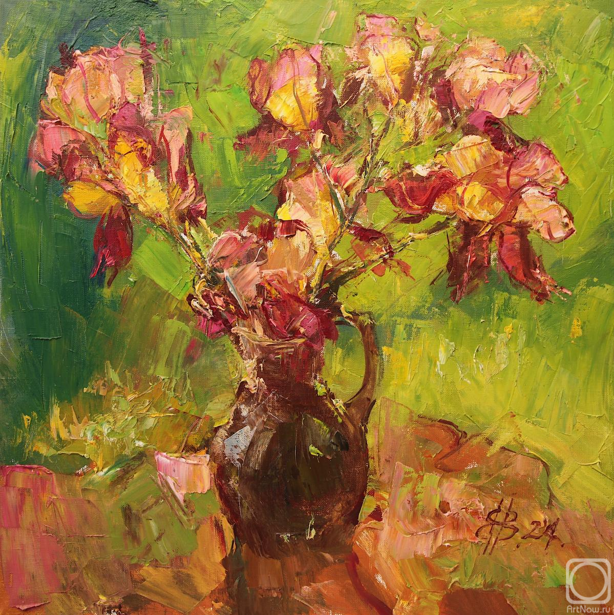 Vyrvich Valentin. Irises