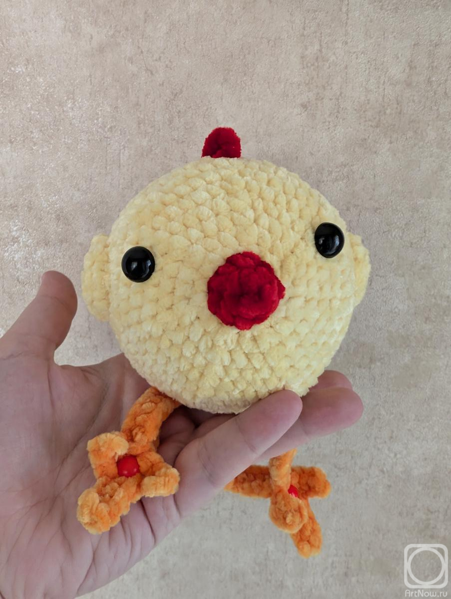 Yushkova Marina. Chicken