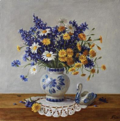 Summer still life. Bogutskaya Lyudmila