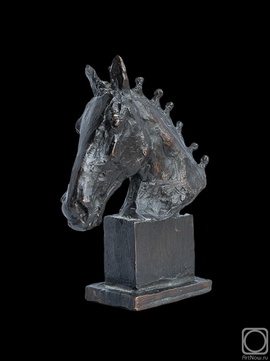 Aminov Davlatyor. Horse's head