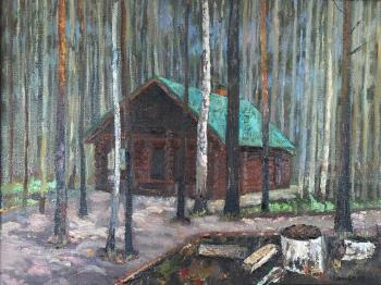 A house in the forest