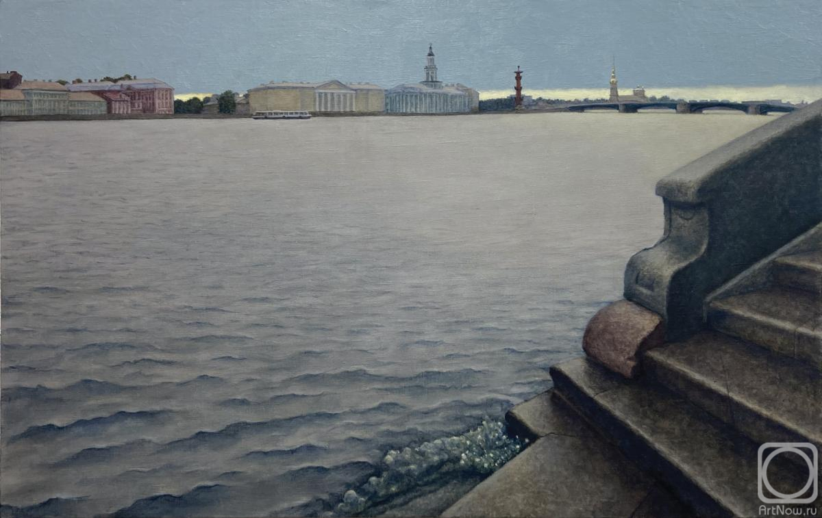 Monakhov Ruben. Autumn over Neva