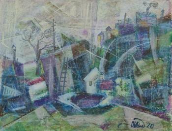 Composition (Authors Technique). Ivanov Aleksandr