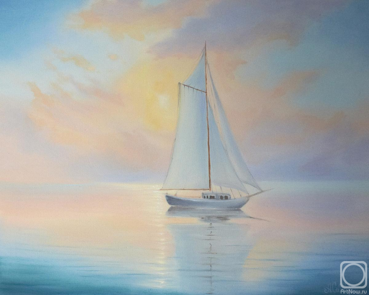 Samusheva Anastasiya. At dawn