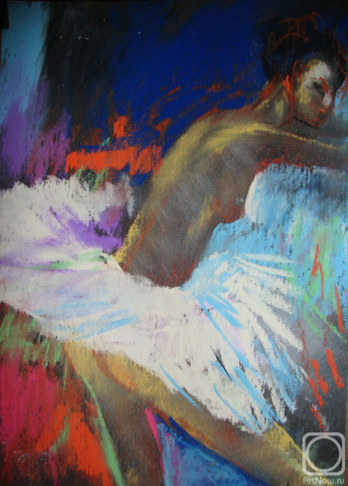 Venski Igor. In the Dressing Room