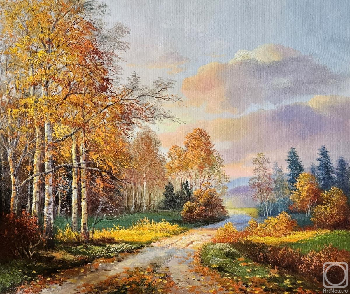 Smorodinov Ruslan. Autumn landscape