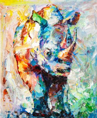 Purposeful Rhino. Rodries Jose