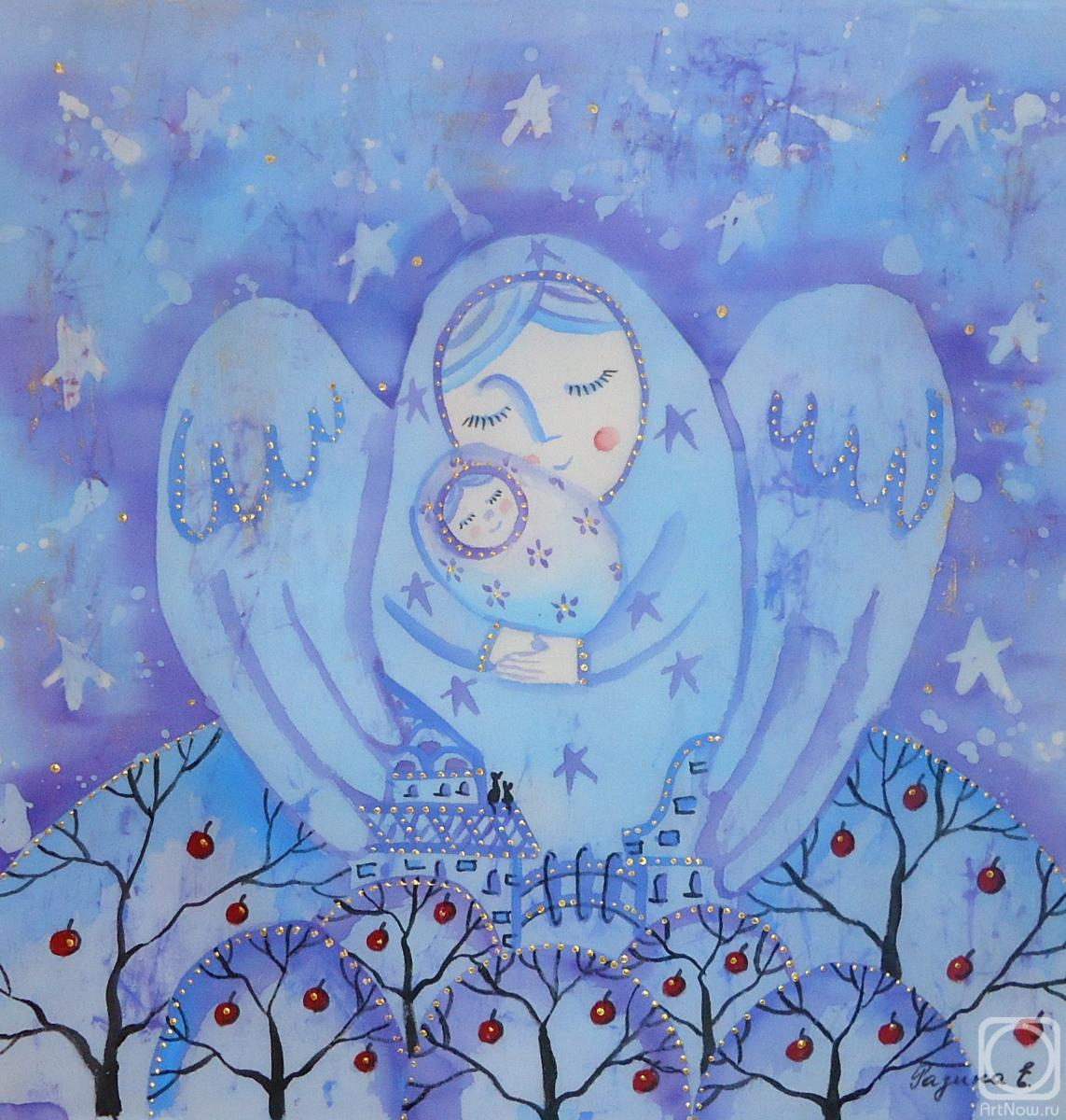 Разина Елена. Хранительница очага