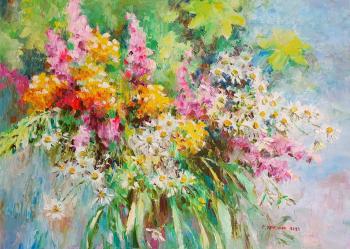 Flowers of the forest. Kruglova Svetlana