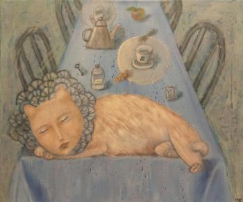 From the life of Sphynxes. Razumkova Elena