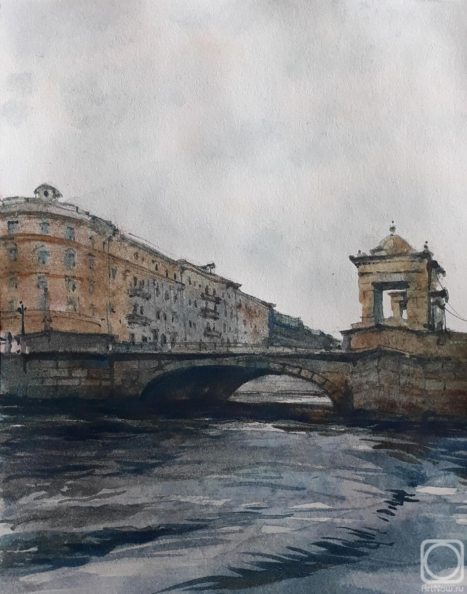 Durandin Viktor. Lomonosov Bridge