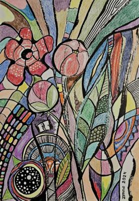 The worids largest smallest flower (The Largest Flower). Zaymentseva Olga